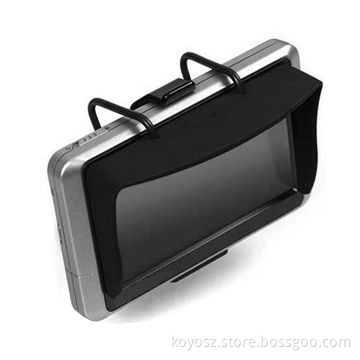Anti-glare GPS Sun Shade to Block Unwanted Sun Light and Sides of Screen